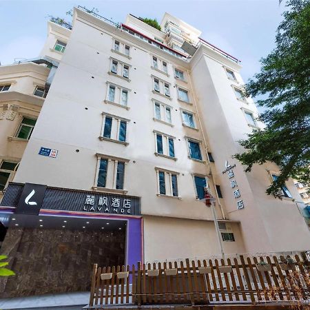 Lavande Hotels·Xiamen Zhongshan Road Pedestrian Street Buitenkant foto