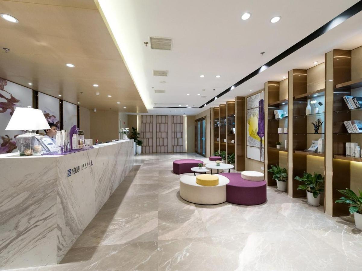 Lavande Hotels·Xiamen Zhongshan Road Pedestrian Street Buitenkant foto