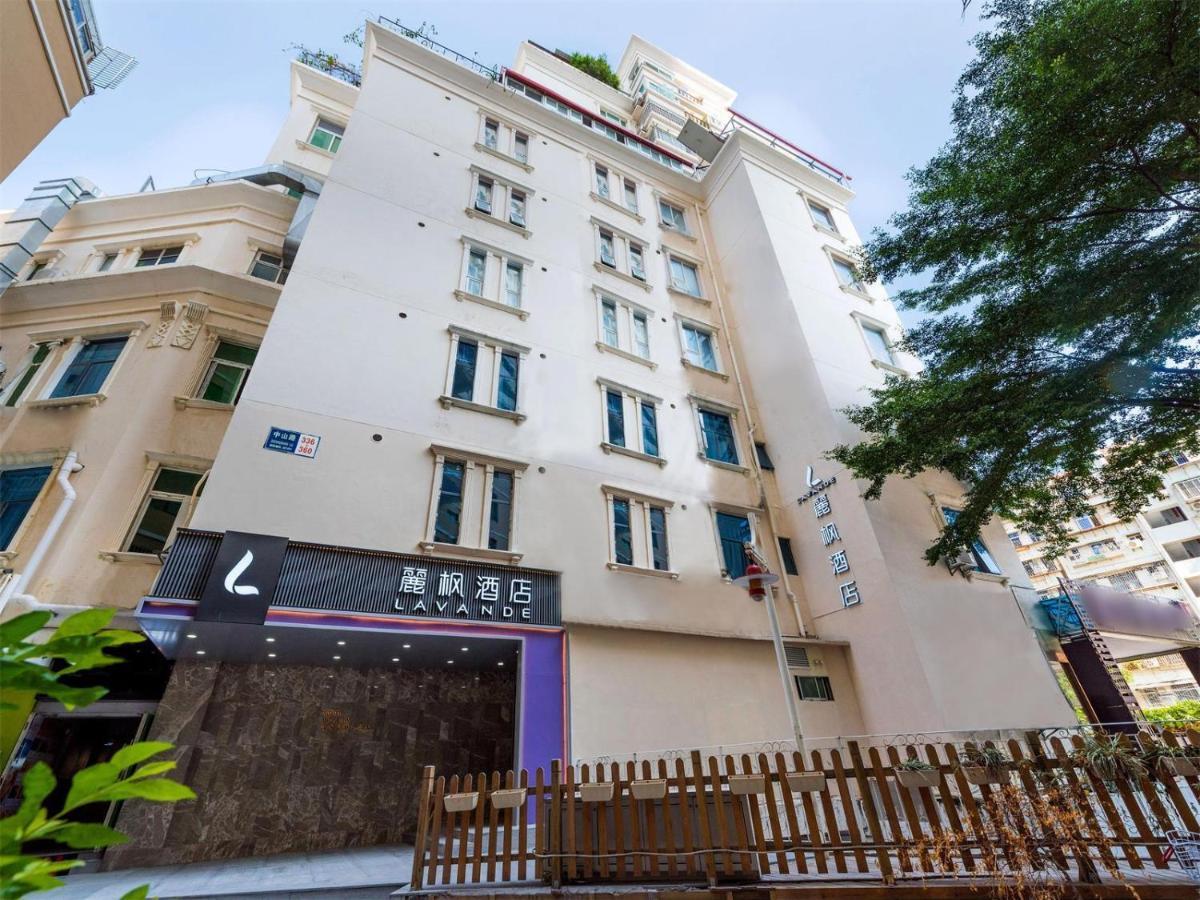 Lavande Hotels·Xiamen Zhongshan Road Pedestrian Street Buitenkant foto