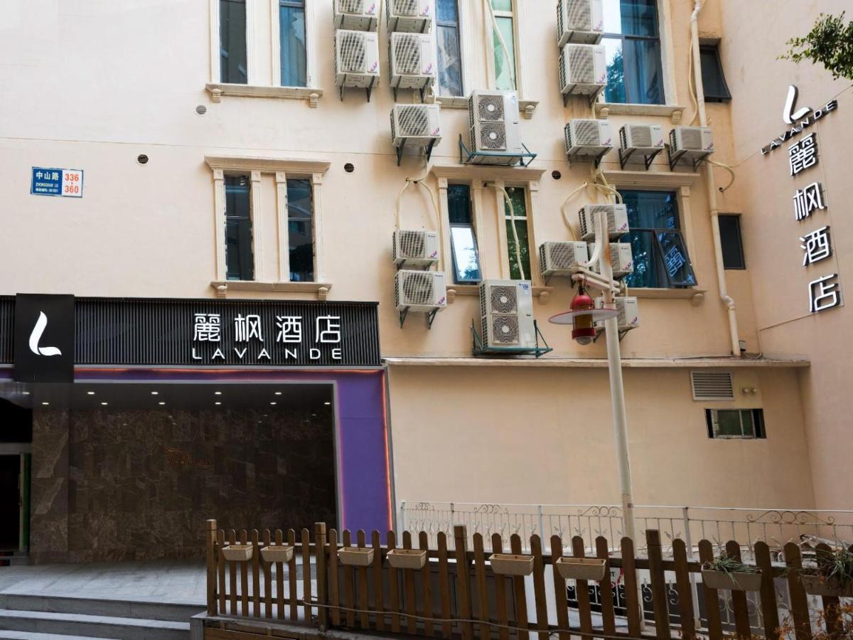 Lavande Hotels·Xiamen Zhongshan Road Pedestrian Street Buitenkant foto