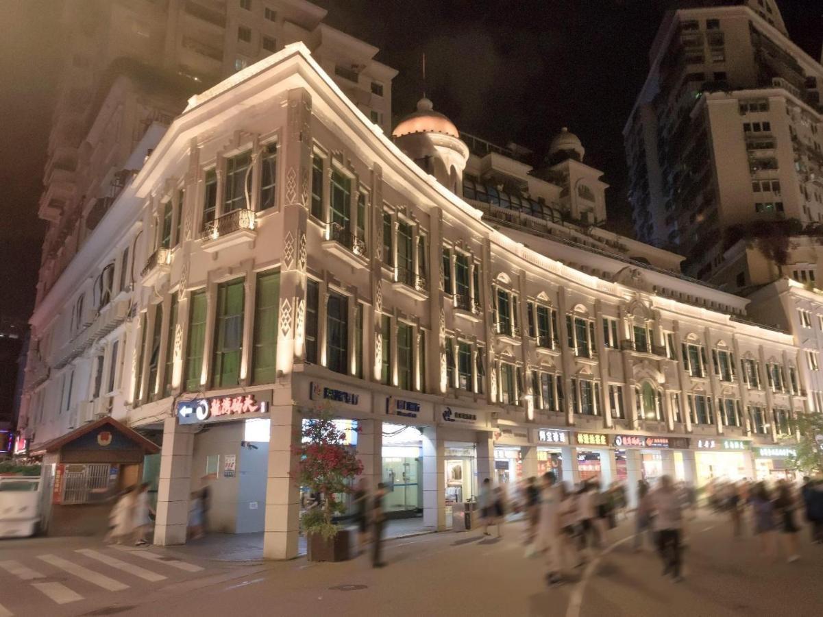 Lavande Hotels·Xiamen Zhongshan Road Pedestrian Street Buitenkant foto