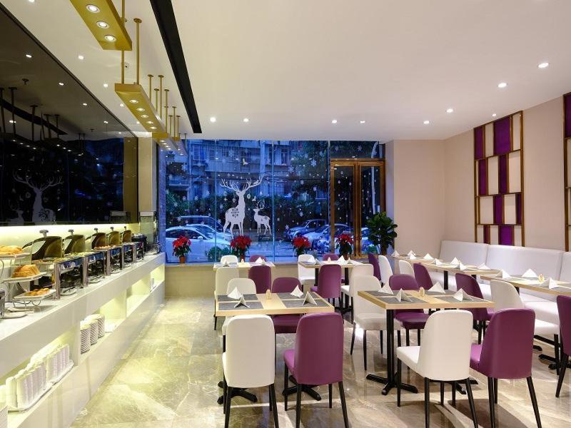 Lavande Hotels·Xiamen Zhongshan Road Pedestrian Street Buitenkant foto
