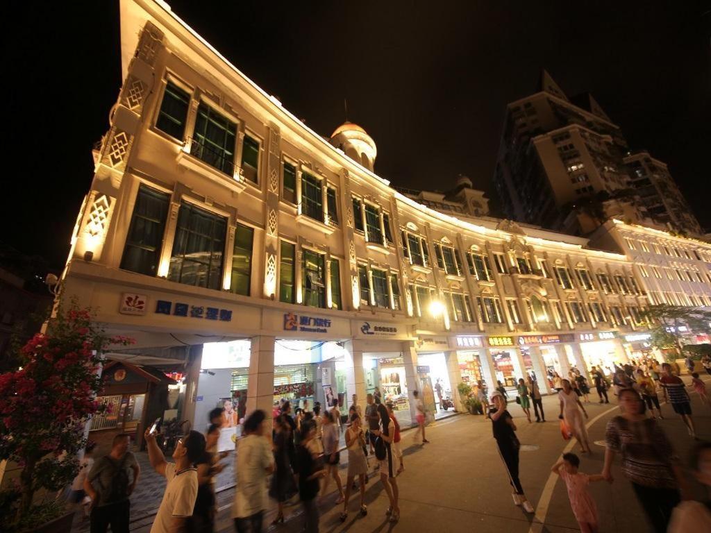 Lavande Hotels·Xiamen Zhongshan Road Pedestrian Street Buitenkant foto