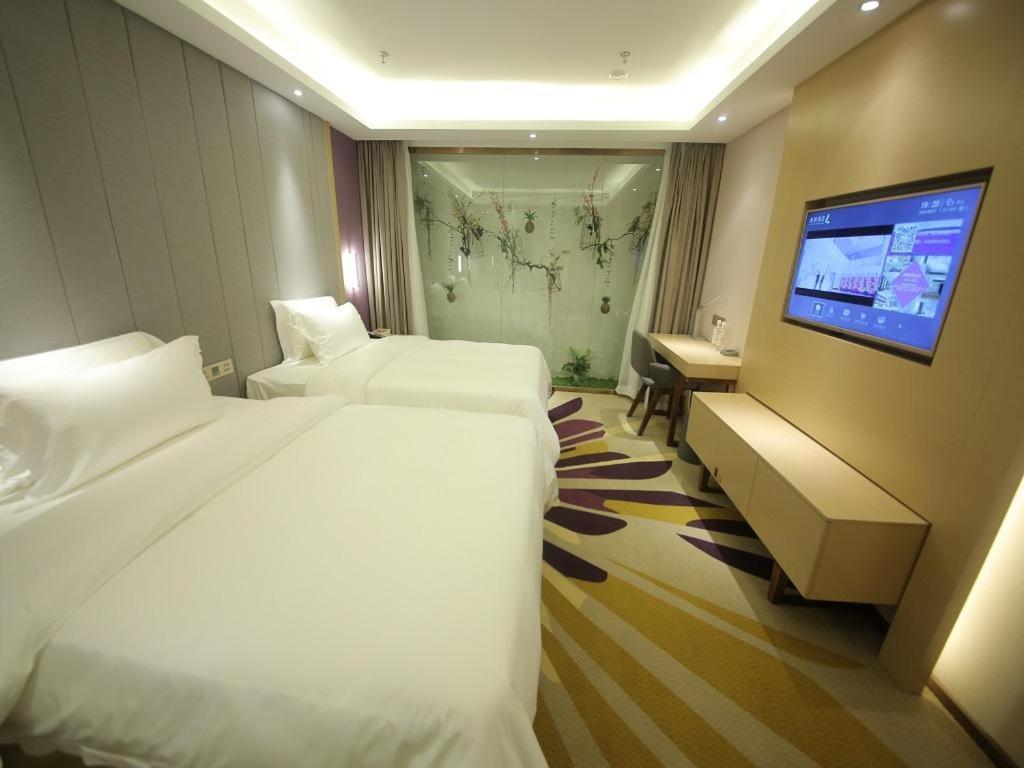 Lavande Hotels·Xiamen Zhongshan Road Pedestrian Street Buitenkant foto